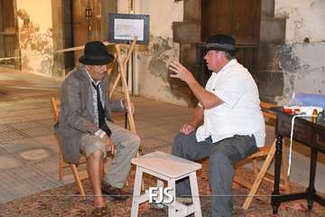 Multitudinaria celebración de Los Finaos en Telde/Francisco Javier Santana/Antonio Alí.